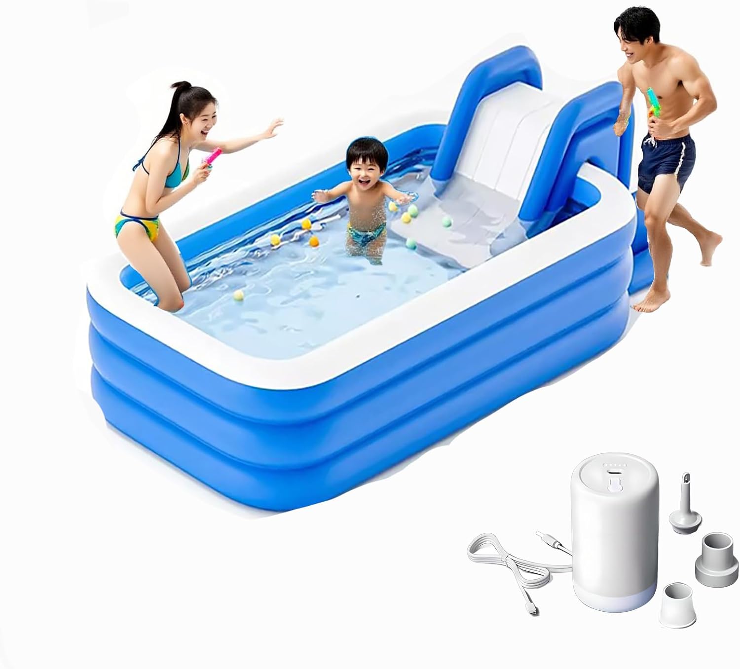 ウォータースプラッシュスティック水鉄砲お風呂おもちゃプール50本